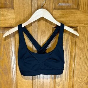 Lululemon Athletica Black Sports Bra SZ 4